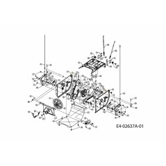 BRG:FLG:RANURADO 741-04026 ORIGINAL MTD | NewgardenParts.com