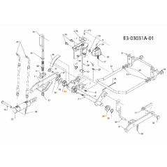 Lagerflansch 741-0170 ORIGINAL MTD | NewgardenParts.com