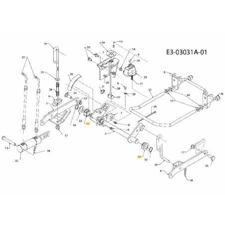 Bride de palier 741-0170 ORIGINAL MTD | NewgardenParts.com