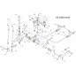 Bearing flange 741-0170 ORIGINAL MTD
