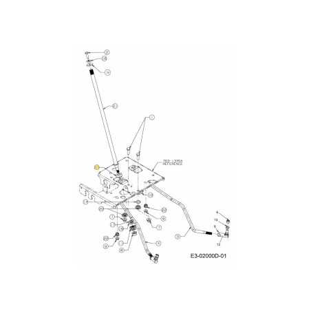 BRG:FLG:HEX 5/8 PM 741-04237B ORIGINAL MTD | NewgardenParts.com