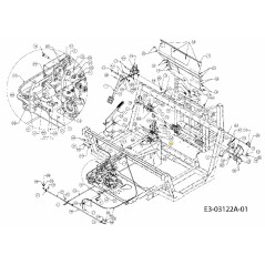 BEARING FLG 741-04199 ORIGINAL MTD | NewgardenParts.com