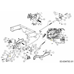 Lagerflansch 741-05170 ORIGINAL MTD | NewgardenParts.com