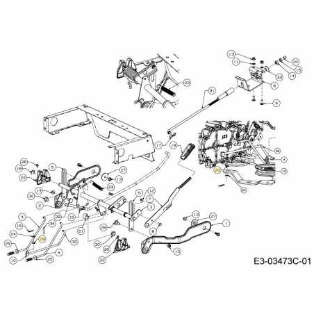 Bride de palier 741-05170 ORIGINAL MTD | NewgardenParts.com