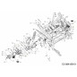 Bride de palier 741-04234D ORIGINAL MTD Bride de palier 741-04234D ORIGINAL MTD