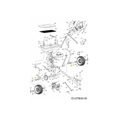 Lagerflansch AF-47615 ORIGINAL MTD | NewgardenParts.com