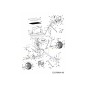 Bearing flange AF-47615 ORIGINAL MTD