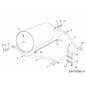 PLASTIQUE DE ROULEMENT (MTD 731-374) AF-43632 ORIGINAL MTD PLASTIQUE DE ROULEMENT (MTD 731-374) AF-43632 ORIGINAL MTD