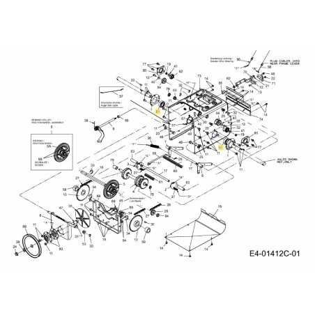 CUSCINETTO AUTOALLINEANTE 741-04025 ORIGINALE MTD | NewgardenParts.com
