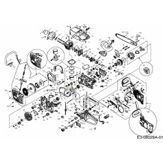 Lagerdeckel 092.63.281 Original MTD | NewgardenParts.com