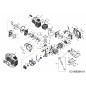 Lagerdeckel 092.63.544 Original MTD