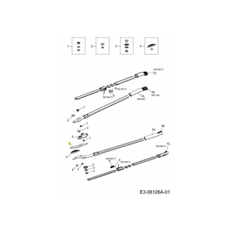 COUPE-COUPE 742-05009 ORIGINAL MTD