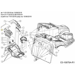 CVR ASM:RH:ELEC TDF 631-05479 ORIGINAL MTD | NewgardenParts.com