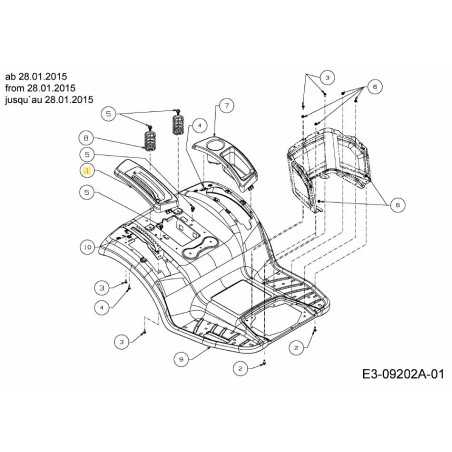 CVR ASM:RH:LT:MAN PTO 631-05261 ORIGINAL MTD | NewgardenParts.com