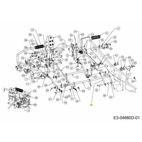 CYL:DAMPER .59 OD x 7.84 LG 727-04141 ORIGINAL MTD | NewgardenParts.com