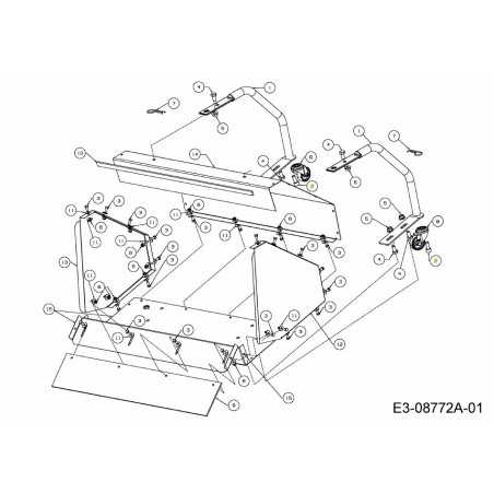 CYLINDER BOLT M10X1.5X25MM 710-06275 ORIGINAL MTD | NewgardenParts.com