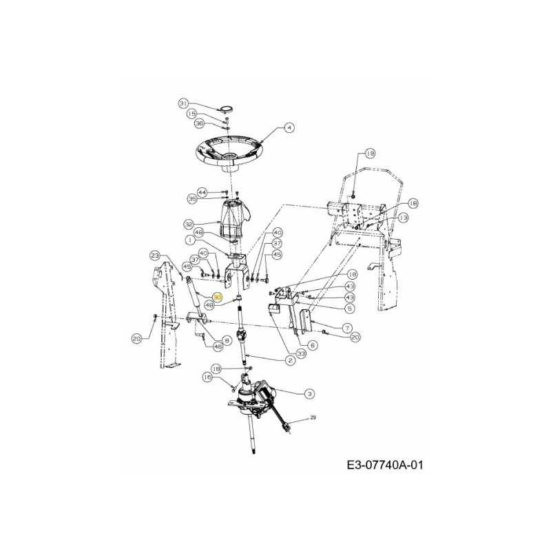 AMORTISSEUR DE CYLINDRE 727-04320 ORIGINAL MTD
