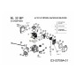CYLINDER GASKET 753-05681 ORIGINAL MTD