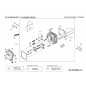 HEAD CYLINDER COMPL. 751-10413A ORIGINAL MTD HEAD CYLINDER COMPL. 751-10413A ORIGINAL MTD