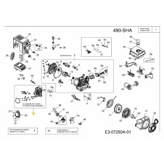 ZYLINDERKOPF KPL. 751-11361A ORIGINAL MTD | NewgardenParts.com