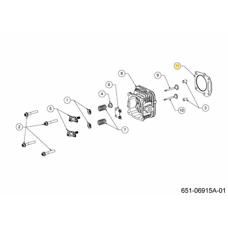 JUNTA DE CULATA 751-18607A ORIGINAL MTD