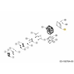 JUNTA DE CULATA 751-15716 ORIGINAL MTD | NewgardenParts.com