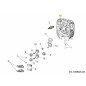 ZYLINDERKOPF LINKS 751-15804 ORIGINAL MTD