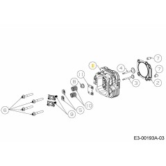 CULASSE 751-16028 ORIGINALE MTD | NewgardenParts.com