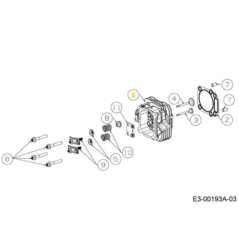 CYLINDER HEAD 751-16028 ORIGINAL MTD