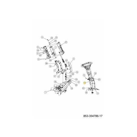 CYLINDER STEERING 727-05836A ORIGINAL MTD | NewgardenParts.com