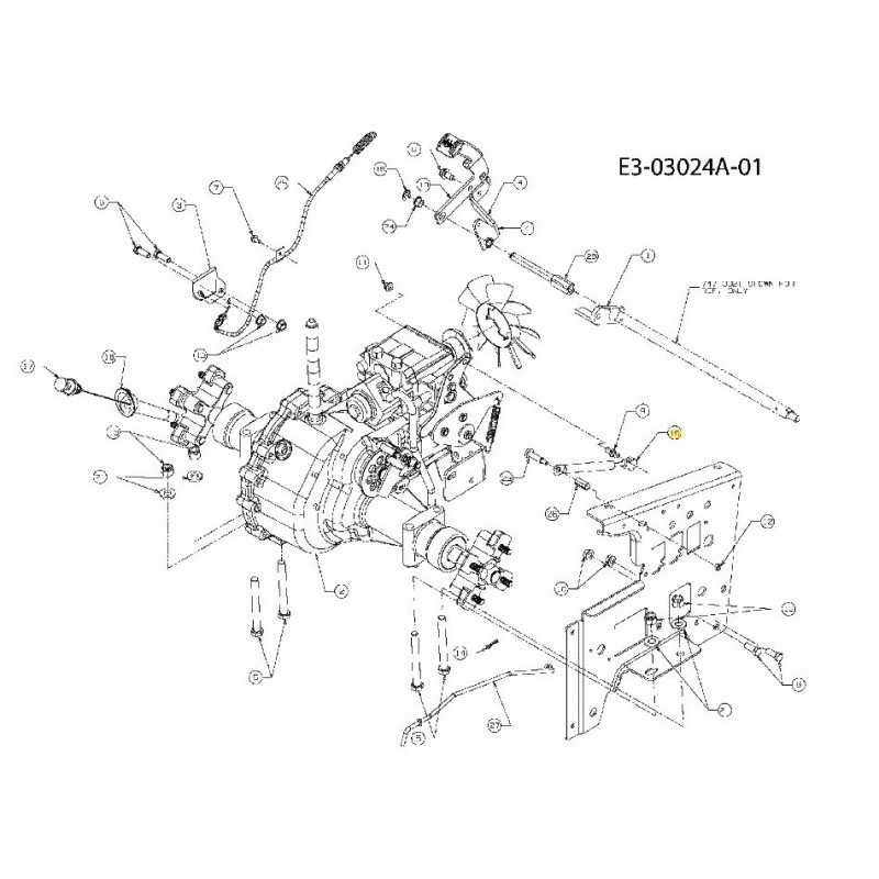 CYLINDER, DAMPER 727-3090 ORIGINAL MTD