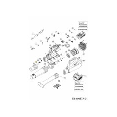 ZYLINDRISCHER STIFT 711-06734 ORIGINAL MTD | NewgardenParts.com