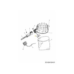 TORNILLO 7202201 ORIGINAL MTD