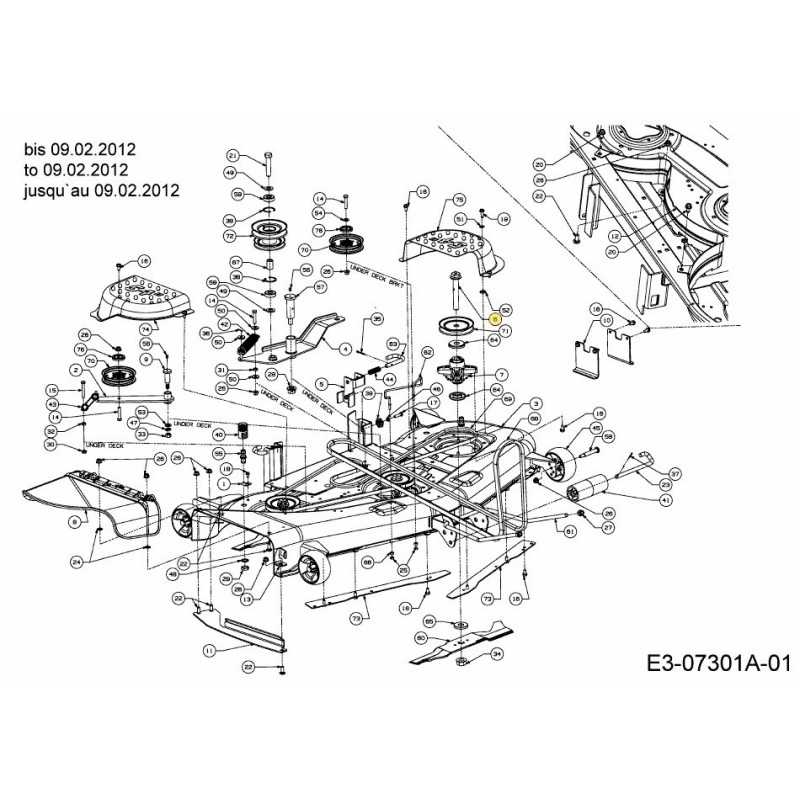 ADAPTATEUR DE LAME 603-04943 ORIGINAL MTD