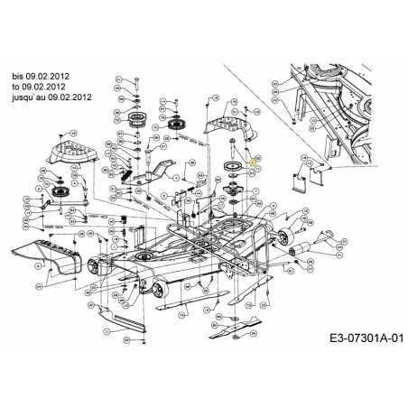 ADAPTATEUR DE LAME 603-04943 ORIGINAL MTD | NewgardenParts.com