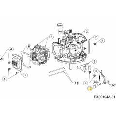 BOLT GOVERNOR ARM 710-06221 ORIGINAL MTD | NewgardenParts.com