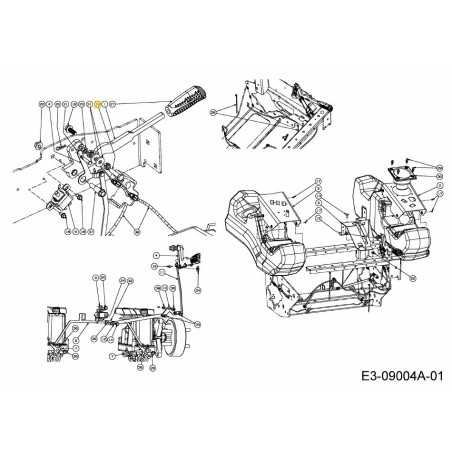 ASSIEME BULLONE ESAGONALE 710-06021 ORIGINALE MTD | NewgardenParts.com