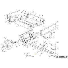 BOLT-TORX HD AF-46782 ORIGINAL MTD | NewgardenParts.com