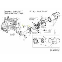 SCREW M6X25 710-04919 ORIGINAL MTD | NewgardenParts.com
