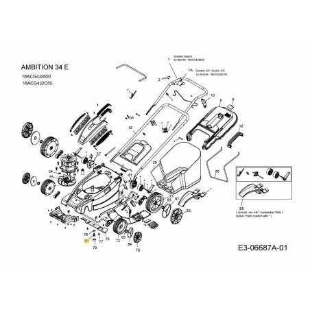 Vite 092.48.976 ORIGINALE MTD | NewgardenParts.com