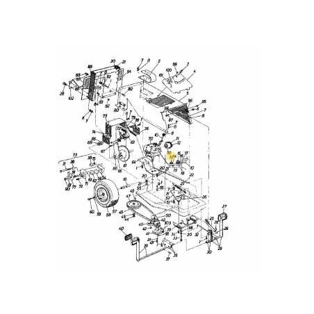 Boulon 710-0513 d'origine MTD | NewgardenParts.com