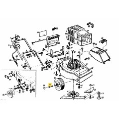 Vite 079.29.208 ORIGINALE MTD | NewgardenParts.com