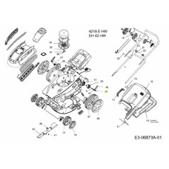 Bullone 092.48.871 ORIGINALE MTD | NewgardenParts.com