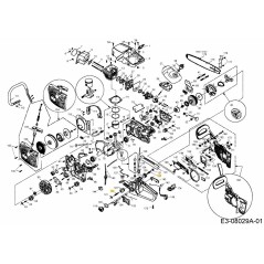 Bullone 092.63.315 ORIGINALE MTD | NewgardenParts.com