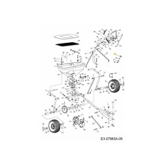WING NUT AF-47141 ORIGINAL MTD | NewgardenParts.com