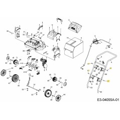 Boulon 710-06177 ORIGINAL MTD | NewgardenParts.com