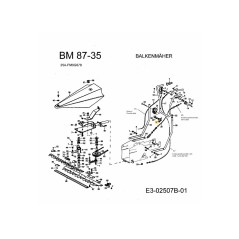 Flügelmutter 092.48.733 Original MTD