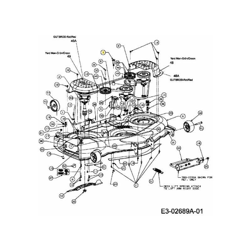 VIS 638-04012A ORIGINALE MTD VIS 638-04012A ORIGINALE MTD
