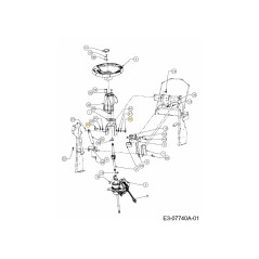 BULLONE A SPALLA 738-04484 ORIGINALE MTD | NewgardenParts.com