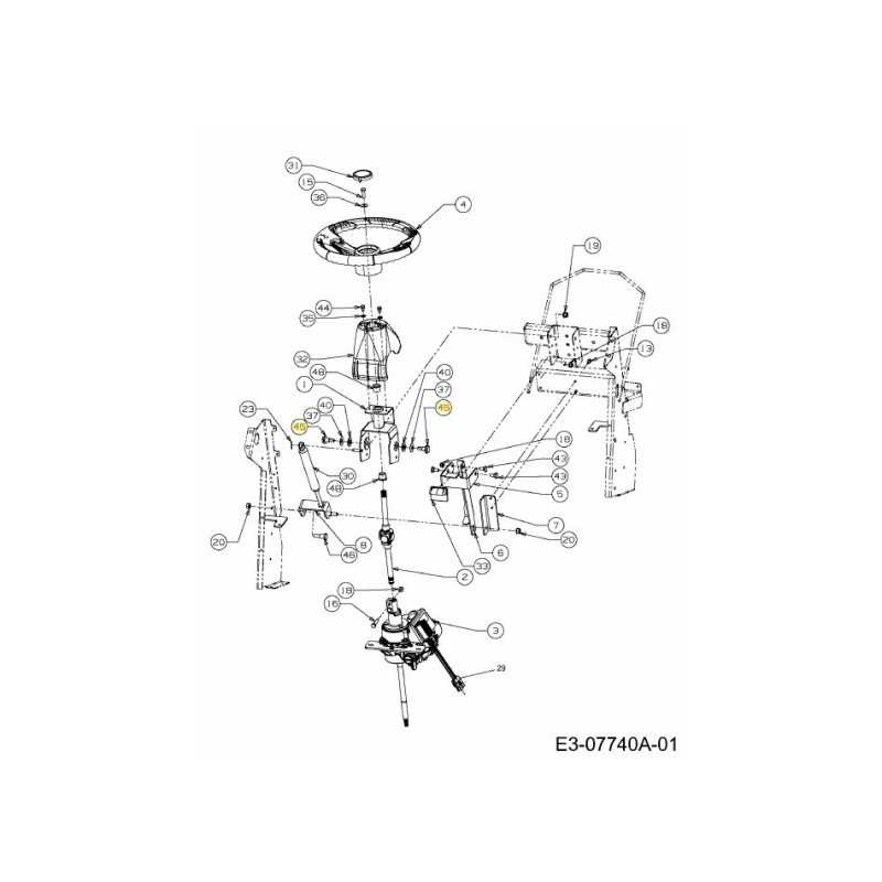 Schulterschraube 738-04484 Original MTD